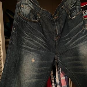 Mens jeans straight fit